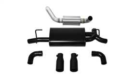 Touring Axle-Back Exhaust System 21016BLK